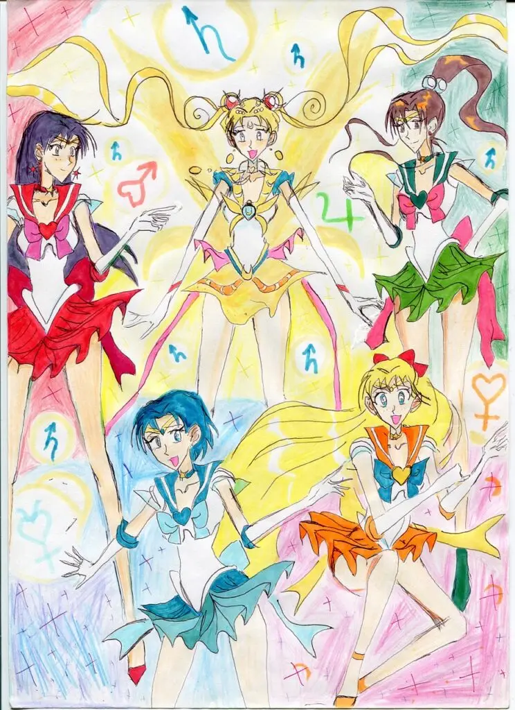 anime, animation, cartoon